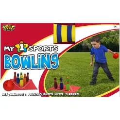 AreYouGame POOF-Slinky My 1st Sports Bowling Set for Kids* Toy Sports