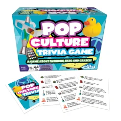 Flat River Group Pop Culture Trivia Game: Ultimate Celebrity Quiz Edition* Social & Emotional Skills|Card Games