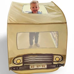 Flat River Group Pop It Up Safari Truck Tent - Wildlife Themed Playhouse* Tents, Tunnels & Playhouses|Dress Up