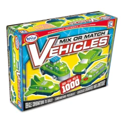AreYouGame Popular Playthings Magnetic Mix or Match Vehicles Set #1* Magnetic Tiles & Building Sets