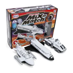 AreYouGame Popular Playthings Magnetic Mix or Match Space Explorer Vehicle Set* Magnetic Tiles & Building Sets
