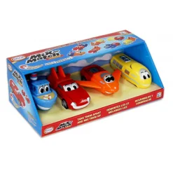 Educators Resource Popular Playthings Magnetic Mix or Match Junior Vehicle Set* Magnetic Tiles & Building Sets