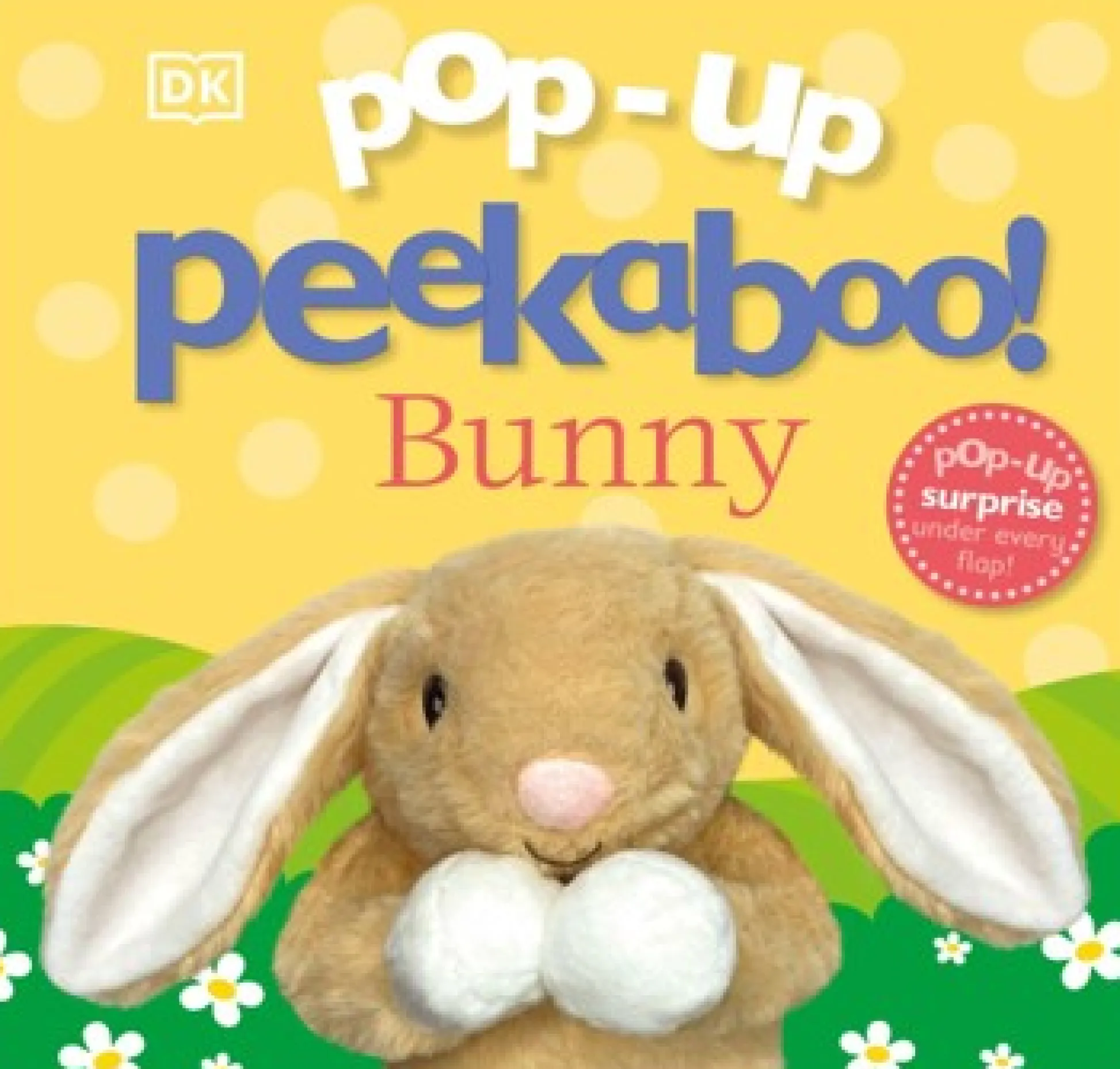 Readerlink Distribution Services Pop-Up Peekaboo! Bunny Interactive Spring Board Book*Kids Reading, Writing & Speech|Kids Books