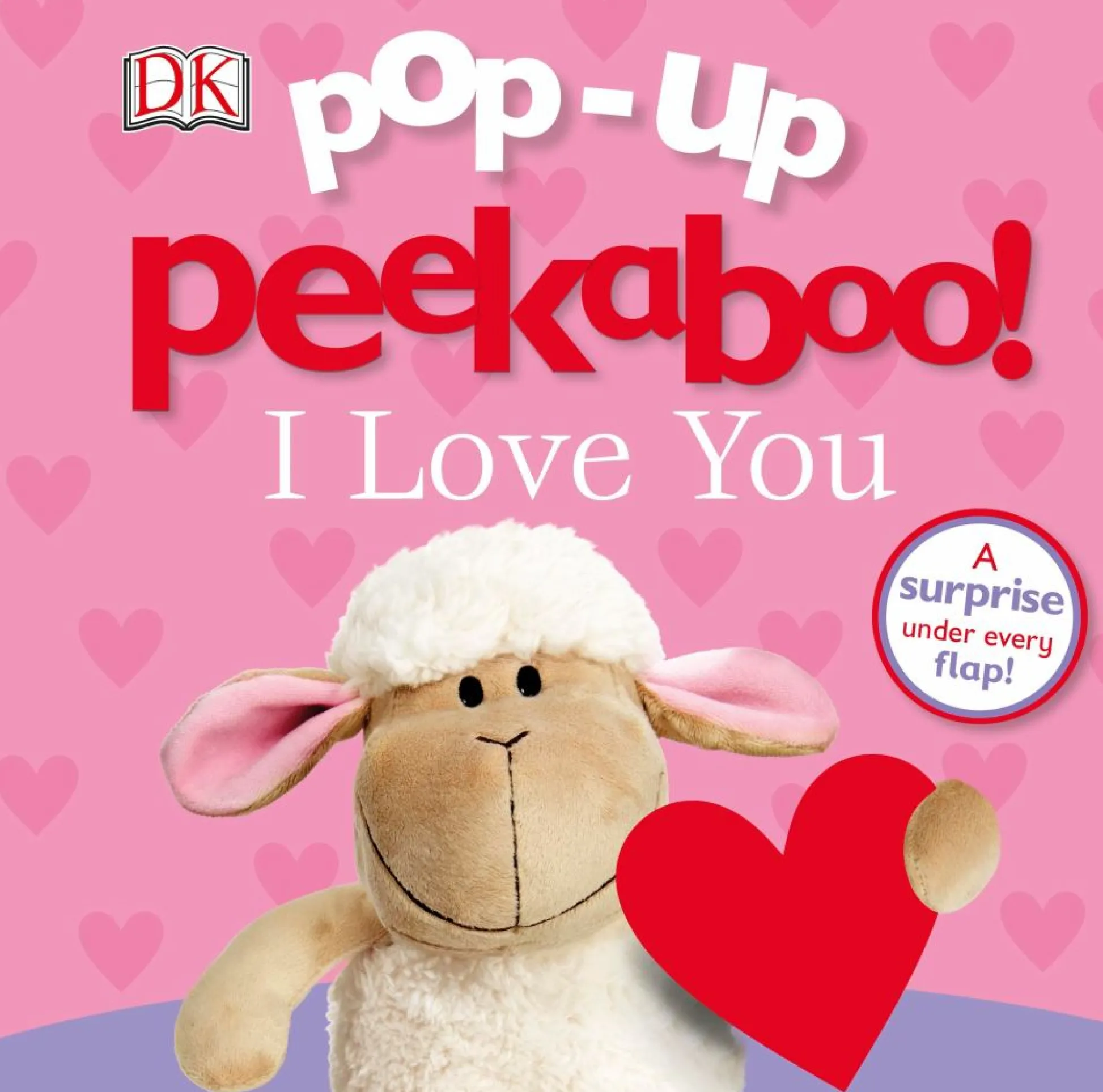 Readerlink Distribution Services Pop-Up Peekaboo! I Love You Interactive Hardcover* Reading, Writing & Speech
