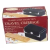 AreYouGame Portable Leatherette Cribbage Board Game Set with Cards* Board Games|Role-Playing Games