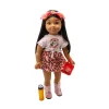 Macy's - Supplier Positively Perfect Dolls - 18" Sable Doll with Stylish Outfit* Fashion Dolls|Stuffed Animals & Plush Toys