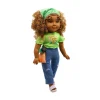 Macy's - Supplier Positively Perfect Dolls 18" Willow Doll with Brown Hair and Golden Highlights* Fashion Dolls|Stuffed Animals & Plush Toys