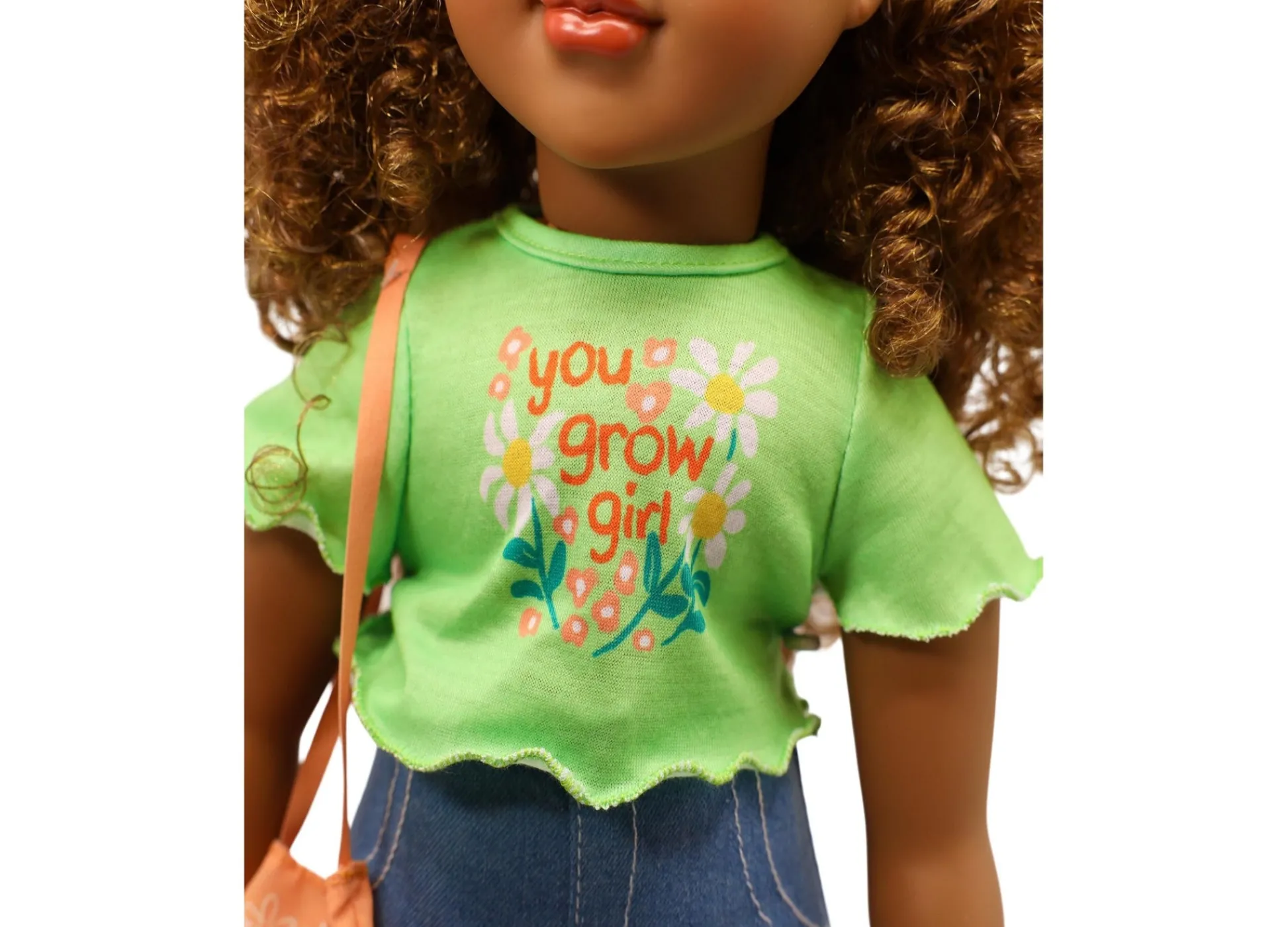 Macy's - Supplier Positively Perfect Dolls 18" Willow Doll with Brown Hair and Golden Highlights* Fashion Dolls|Stuffed Animals & Plush Toys