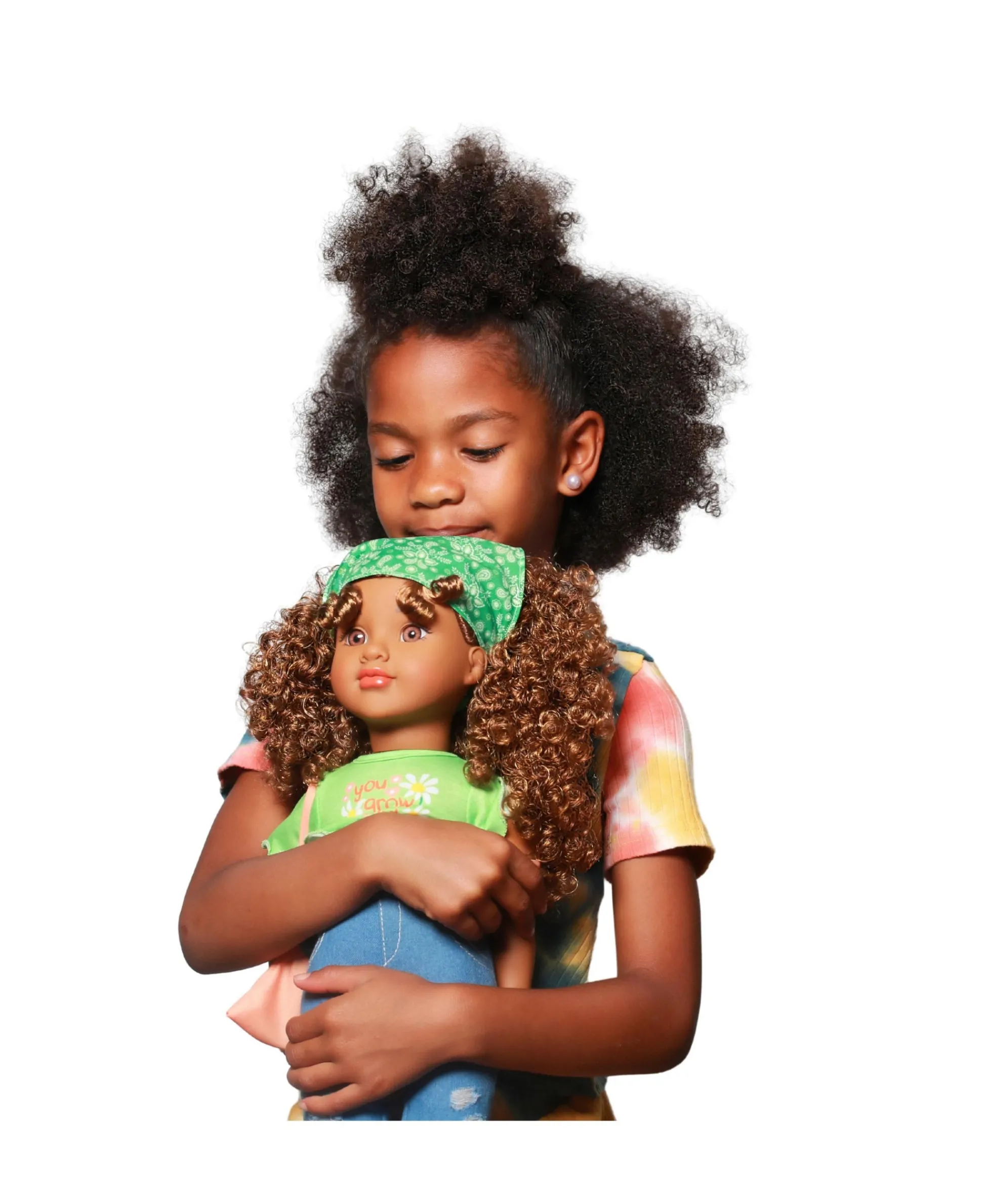 Macy's - Supplier Positively Perfect Dolls 18" Willow Doll with Brown Hair and Golden Highlights* Fashion Dolls|Stuffed Animals & Plush Toys