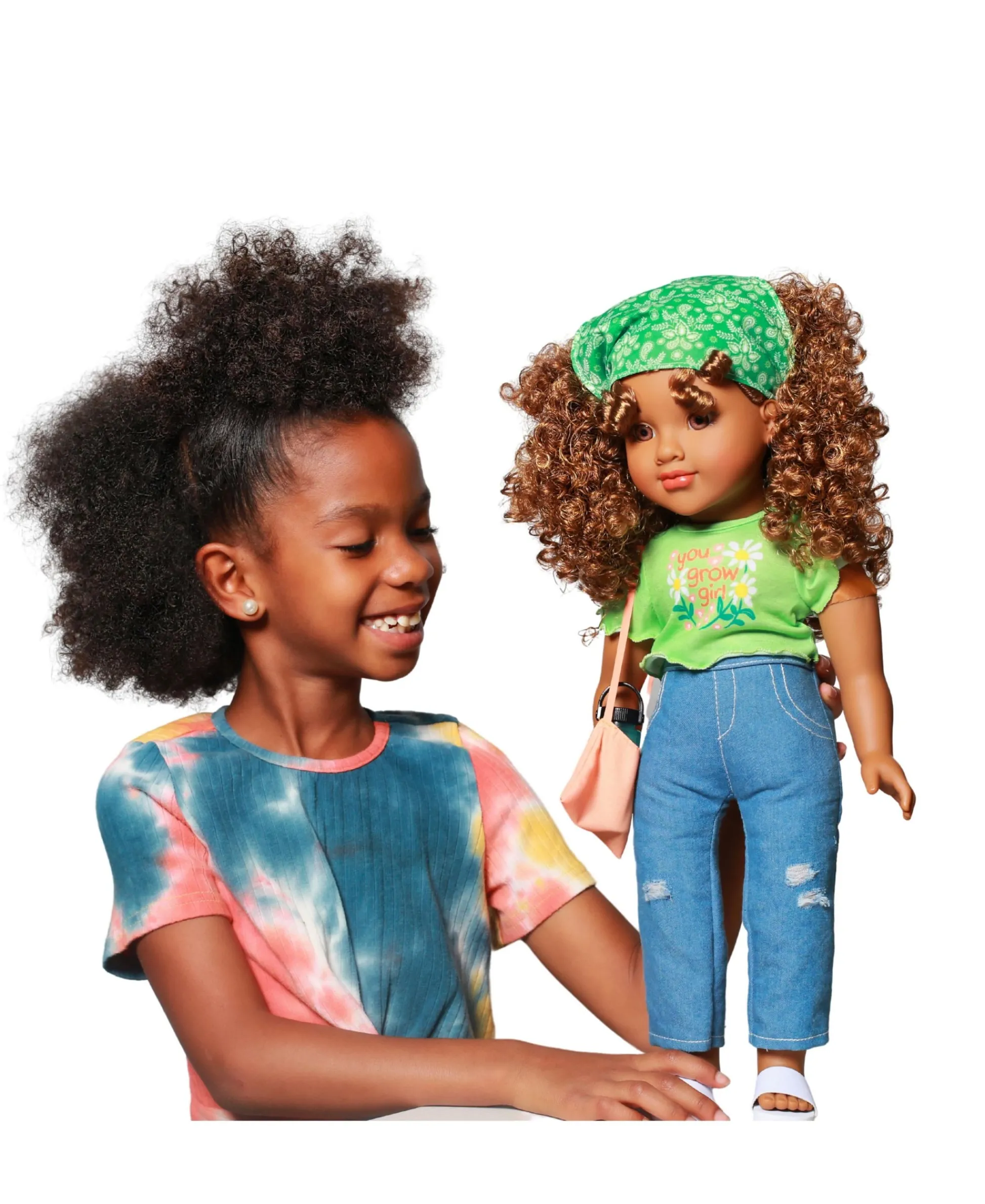 Macy's - Supplier Positively Perfect Dolls 18" Willow Doll with Brown Hair and Golden Highlights* Fashion Dolls|Stuffed Animals & Plush Toys