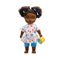 Macy's - Supplier Positively Perfect Dolls 14-inch Curly Haired Sariyah Toddler Doll* Baby Dolls|Stuffed Animals & Plush Toys