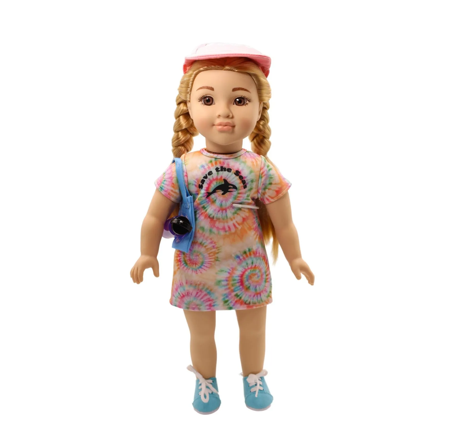 Macy's - Supplier Positively Perfect Fresh Dreamers 18" - Mira Doll with Wavy Hair* Fashion Dolls|Stuffed Animals & Plush Toys