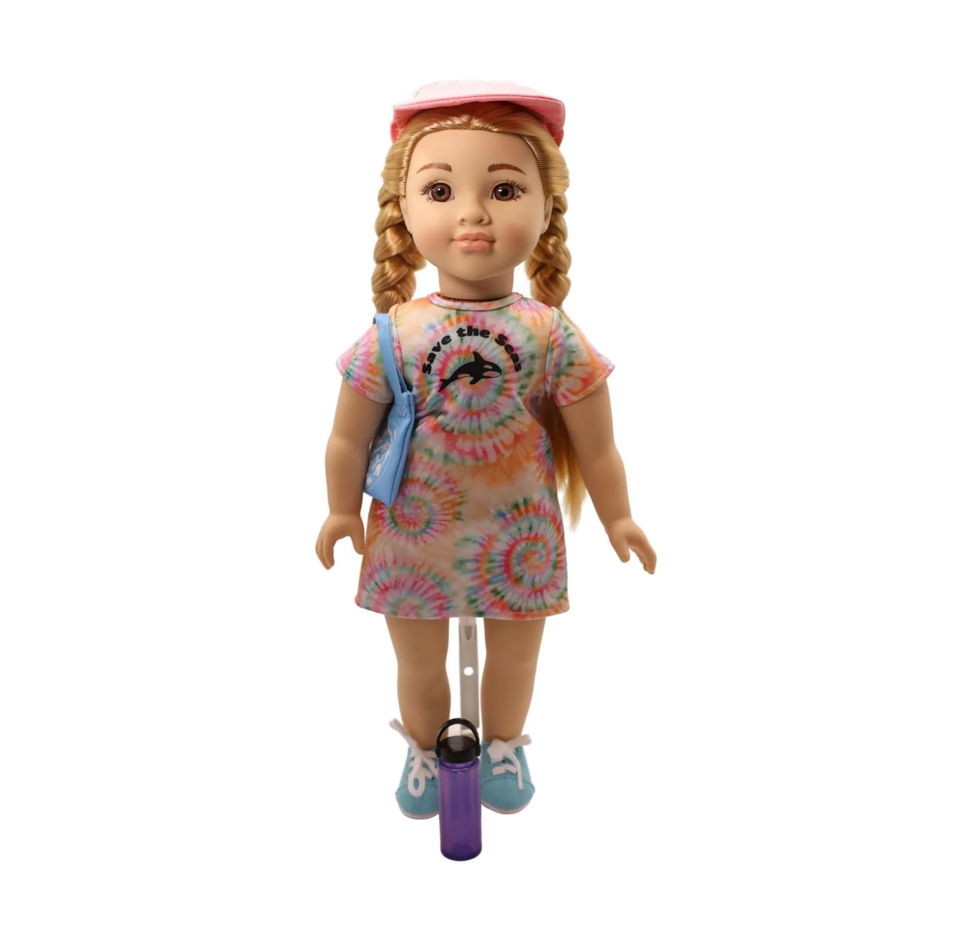 Macy's - Supplier Positively Perfect Fresh Dreamers 18" - Mira Doll with Wavy Hair* Fashion Dolls|Stuffed Animals & Plush Toys