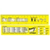 Flat River Group Poster Pals French Vocabulary Learning Bookmarks - 64-Pack Educational Tool*Kids Kids Books