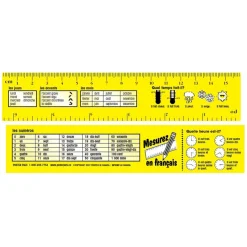 Flat River Group Poster Pals French Vocabulary Learning Bookmarks - 64-Pack Educational Tool*Kids Kids Books