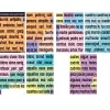 Flat River Group Poster Pals Spanish Adjective Vocabulary Teaching Set - 159 Laminated Cards with Resource Book*Kids Kids Books