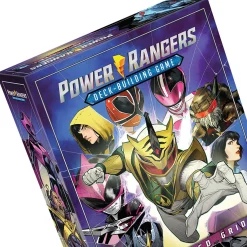 Flat River Group Power Rangers Deck-Building Game: Shattered Grid Expansion Set* Card Games