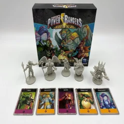 Flat River Group Power Rangers: Heroes of the Grid Villain Pack #3 Legacy of Evil Expansion Set* Board Games|Role-Playing Games