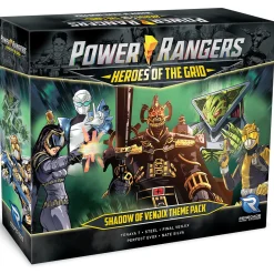 Flat River Group Power Rangers Heroes of the Grid: Shadow of Venjix Expansion Pack* Board Games|Role-Playing Games