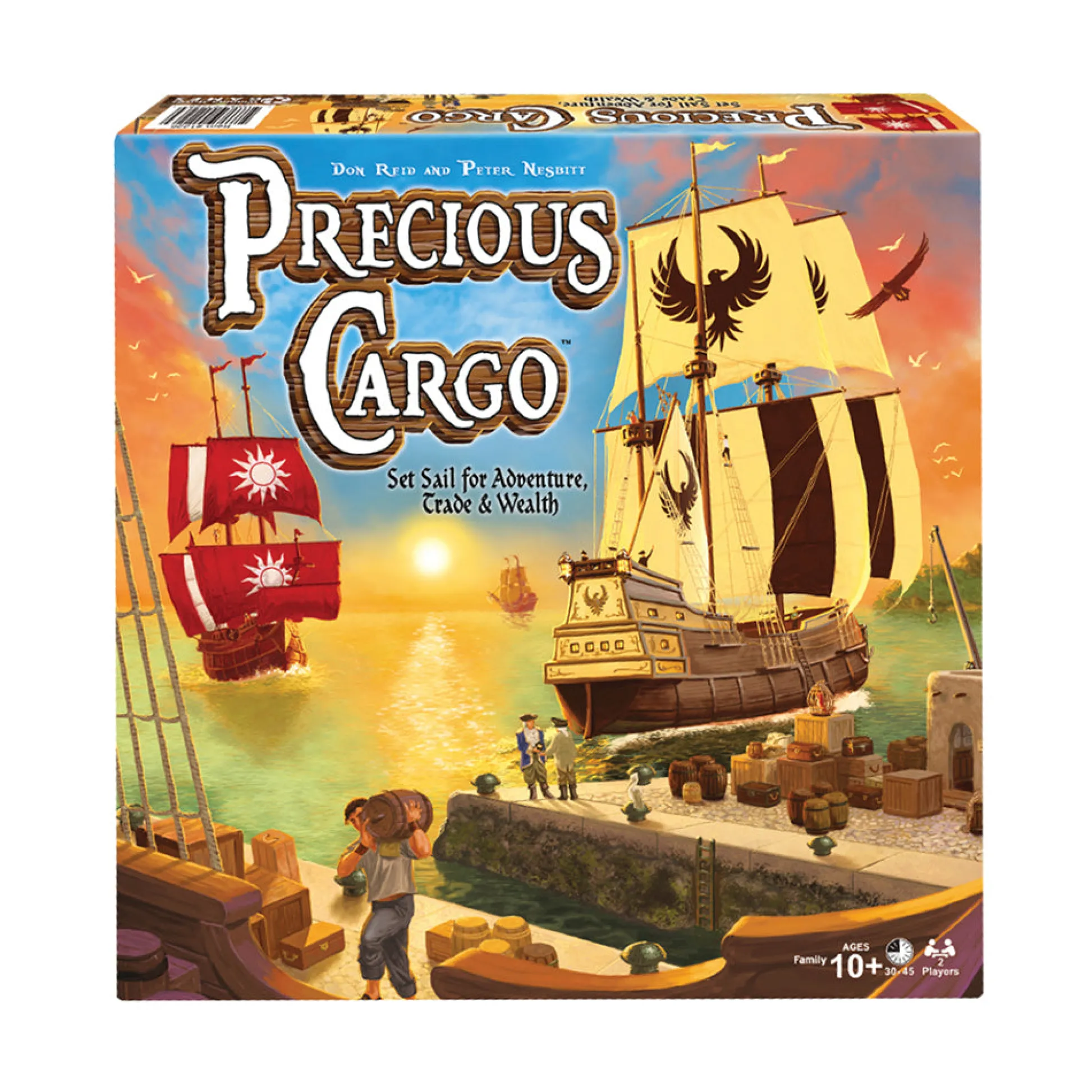 AreYouGame Precious Cargo Strategic Maritime Board Game by Winning Moves* Board Games|Role-Playing Games