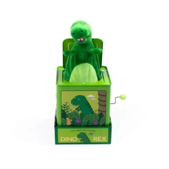 Flat River Group Prehistoric Pop-Up Dinosaur Jack in the Box Toy* Preschool Education Toys & Activities