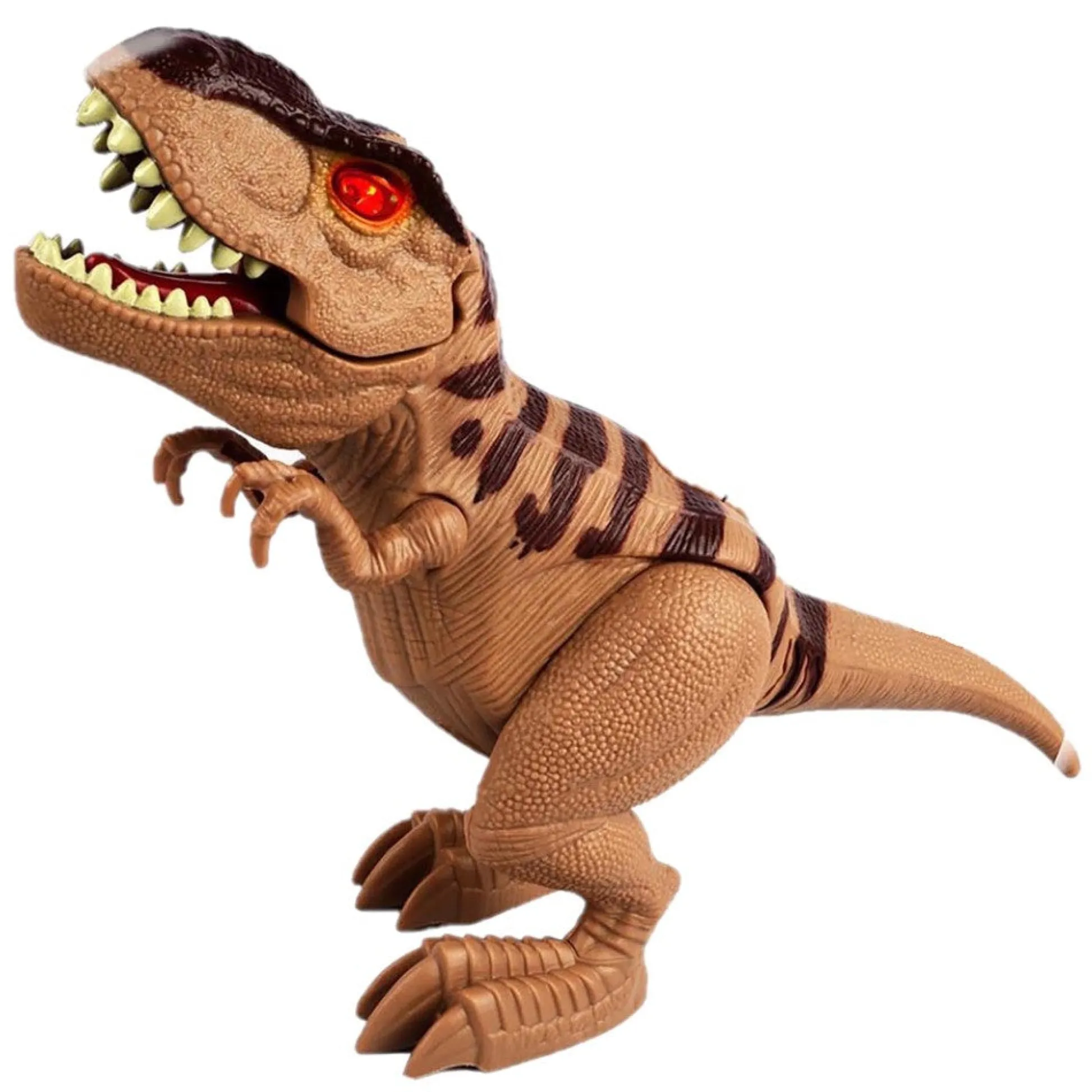 Flat River Group Pre-Historic Times: Multi-Action T-REX Interactive Dinosaur Toy* Action Figures