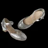 A Leading Role PREMIUM SILVER SPARKLE HEELS - SIZE 11/12* Dress Up & Accessories|Dress Up
