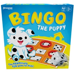 Educators Resource Pressman Bingo the Puppy - Interactive Board Game* Role-Playing Games|Board Games