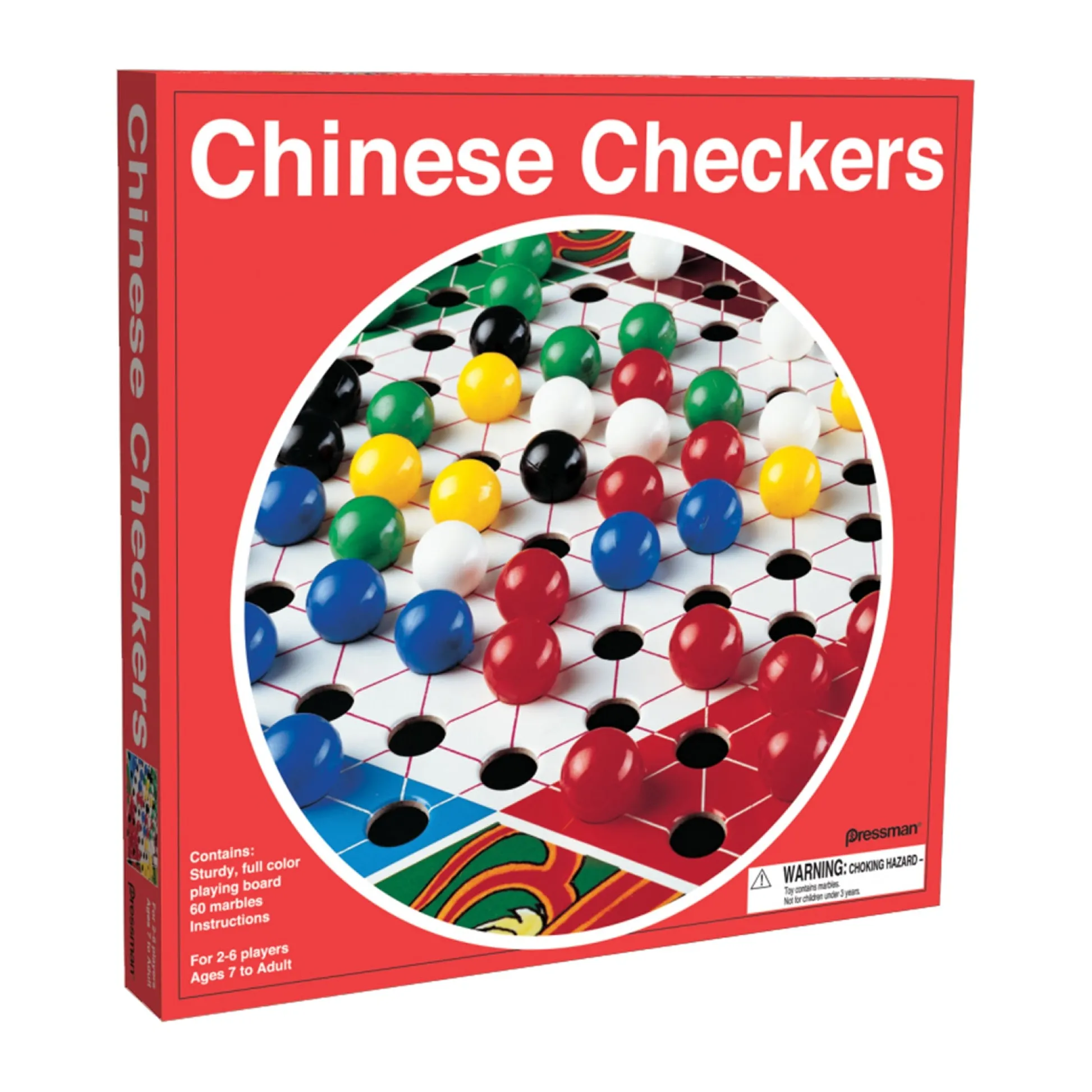 Educators Resource Pressman Chinese Checkers 90th Anniversary Edition Board Game, Pack of 3* Role-Playing Games|Board Games