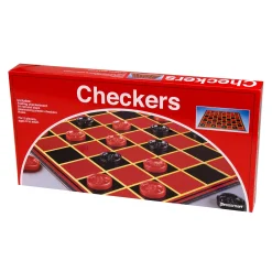 Educators Resource Pressman Classic Checkers Board Game, Family Pack of 4* Role-Playing Games|Board Games