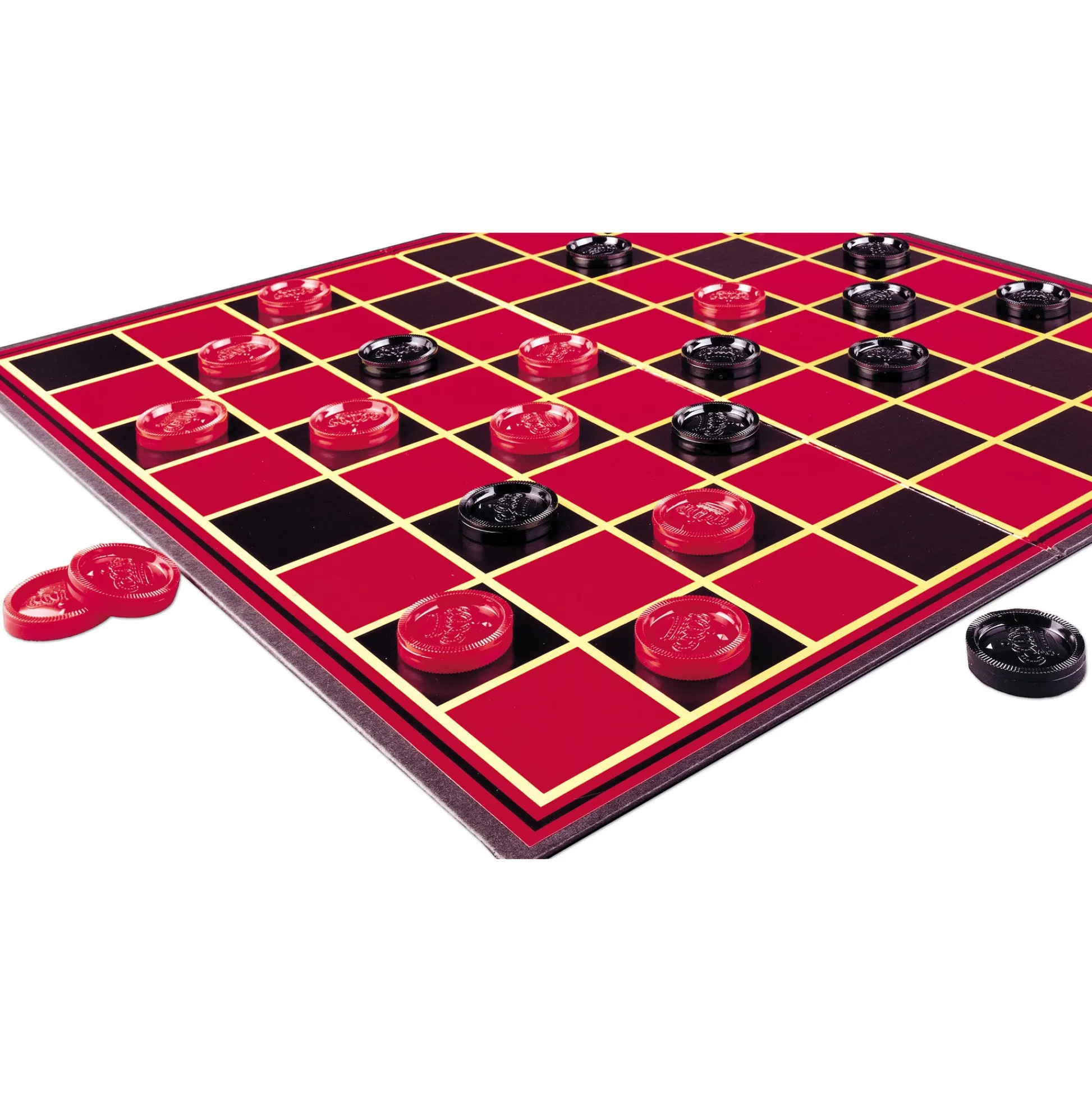 Educators Resource Pressman Classic Checkers Board Game, Family Pack of 4* Role-Playing Games|Board Games