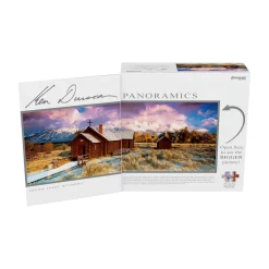 AreYouGame Pressman Divine Light, Wyoming Panoramic Jigsaw Puzzle - 504 pc* Puzzles