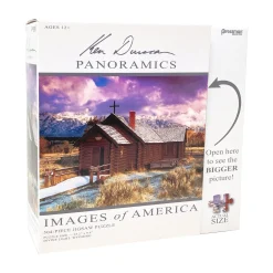 AreYouGame Pressman Divine Light, Wyoming Panoramic Jigsaw Puzzle - 504 pc* Puzzles