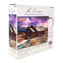 AreYouGame Pressman Divine Light, Wyoming Panoramic Jigsaw Puzzle - 504 pc* Puzzles
