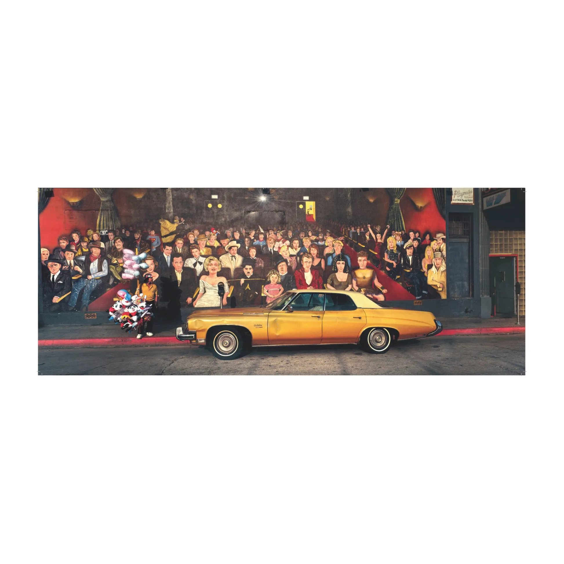 AreYouGame Pressman Ken Duncan Panoramics Hollywood Dreams Puzzle - 504 pc* Puzzles
