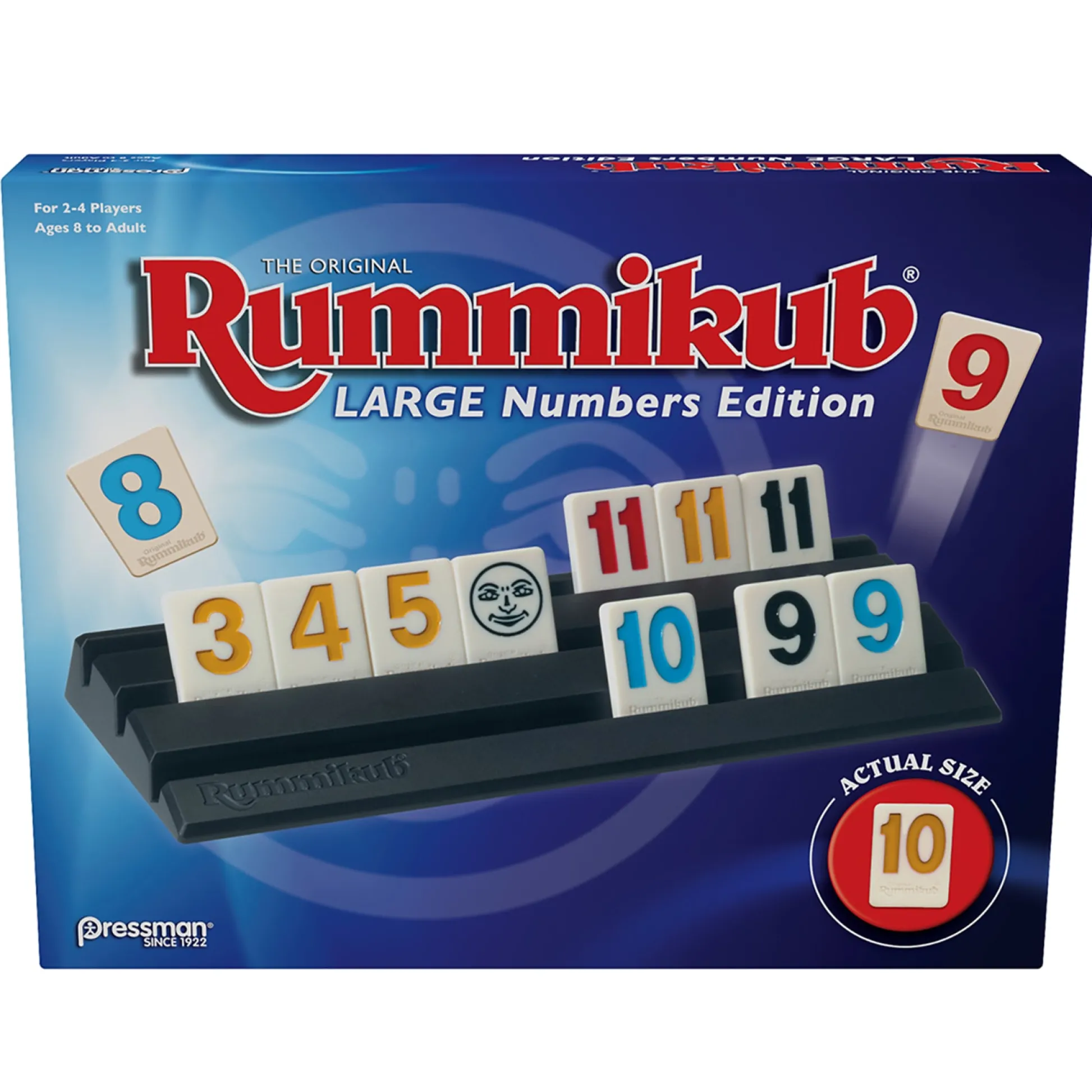 Educators Resource Pressman Large Number Rummikub Board Game* Dominoes & Tiles Games