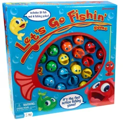 Educators Resource Pressman Let's Go Fishin' Deluxe Edition Board Game* Role-Playing Games|Board Games
