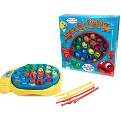 Educators Resource Pressman Let's Go Fishin' Deluxe Edition Board Game* Role-Playing Games|Board Games