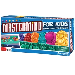 Educators Resource Pressman Mastermind Jungle Animals Edition Logic Game for Kids* Board Games|Role-Playing Games