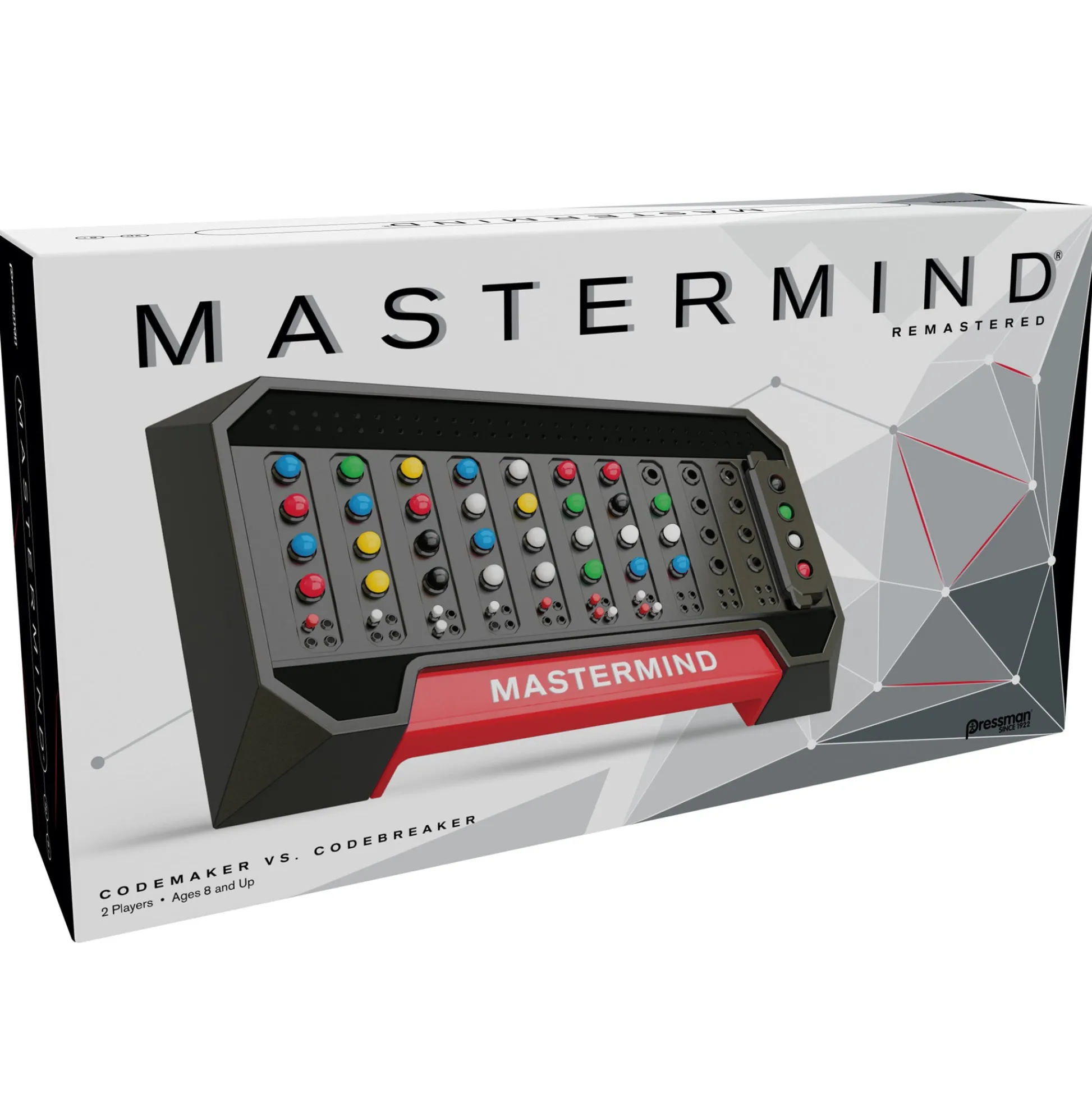 Educators Resource Pressman Mastermind Strategy Board Game for Two Players* Strategy Games|Board Games