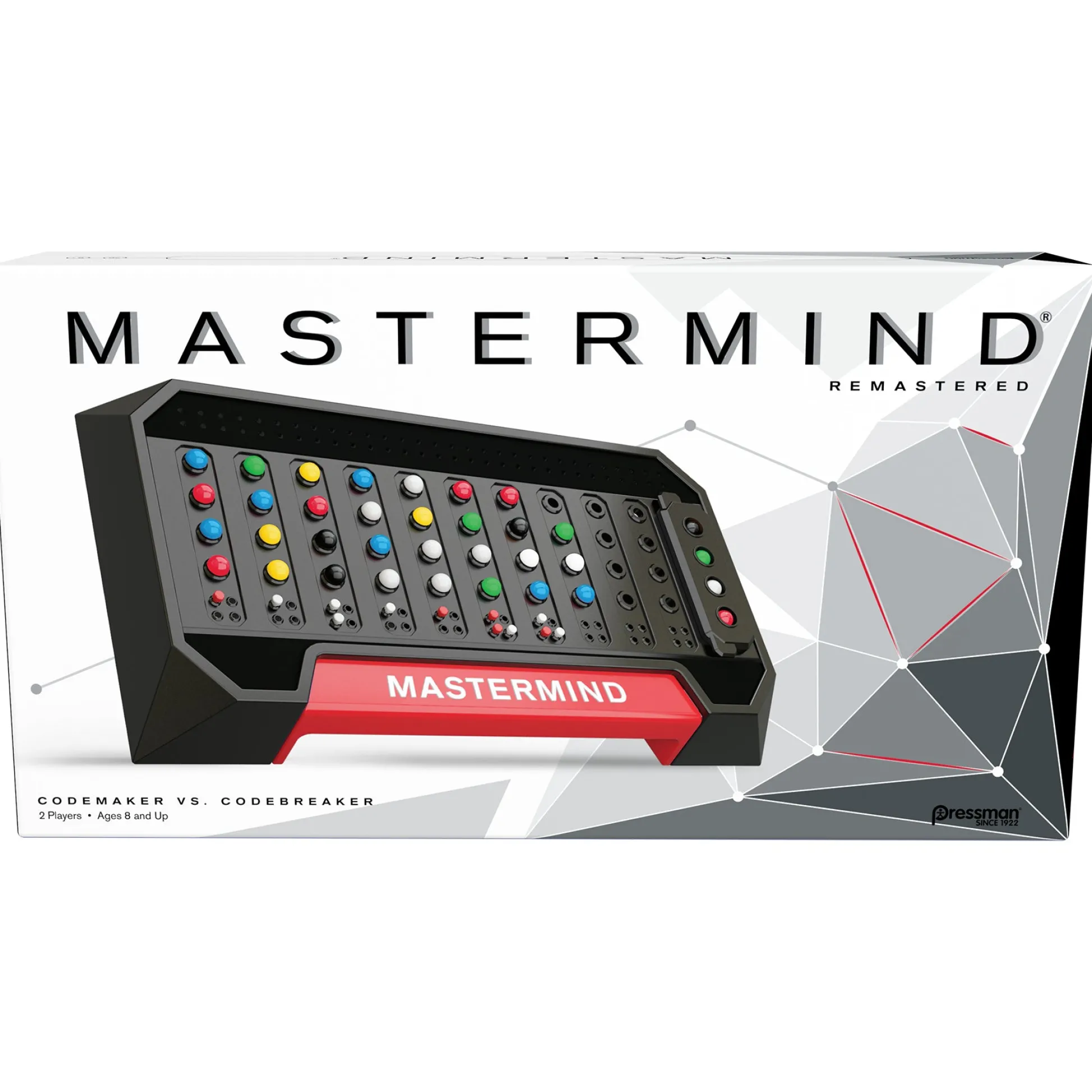 Educators Resource Pressman Mastermind Strategy Board Game for Two Players* Strategy Games|Board Games
