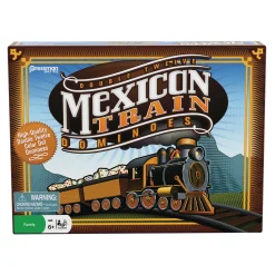 Educators Resource Pressman Mexican Train Dominoes Game Set* Dominoes & Tiles Games