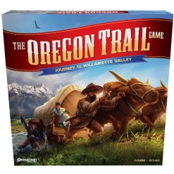 Educators Resource Pressman Oregon Trail Adventure Board Game* Board Games|Role-Playing Games