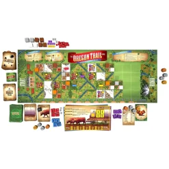 Educators Resource Pressman Oregon Trail Adventure Board Game* Board Games|Role-Playing Games