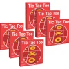 Educators Resource Pressman Tic Tac Toe Classic Board Game, 6-Pack* Role-Playing Games|Board Games
