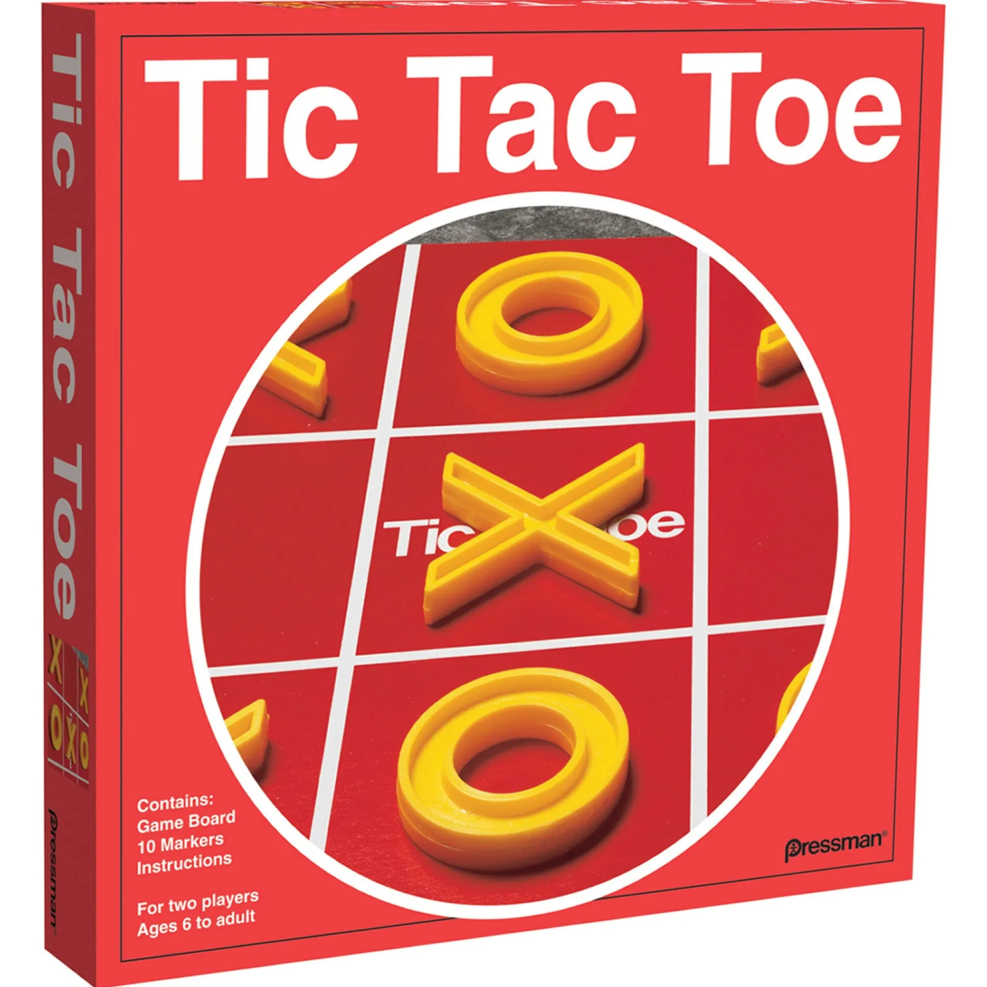 Educators Resource Pressman Tic Tac Toe Classic Board Game, 6-Pack* Role-Playing Games|Board Games