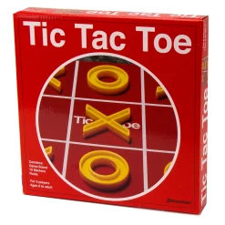 Educators Resource Pressman Tic Tac Toe Classic Board Game, 6-Pack* Role-Playing Games|Board Games