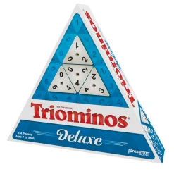 Educators Resource Pressman Triominos Deluxe Edition Tile Game* Dominoes & Tiles Games