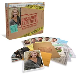 Educators Resource Pressman Unsolved Case Files Interactive Detective Game* Board Games|Role-Playing Games