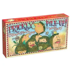 AreYouGame Prickly Pile-Up Wooden Porcupine Stacking Game* Board Games|Role-Playing Games